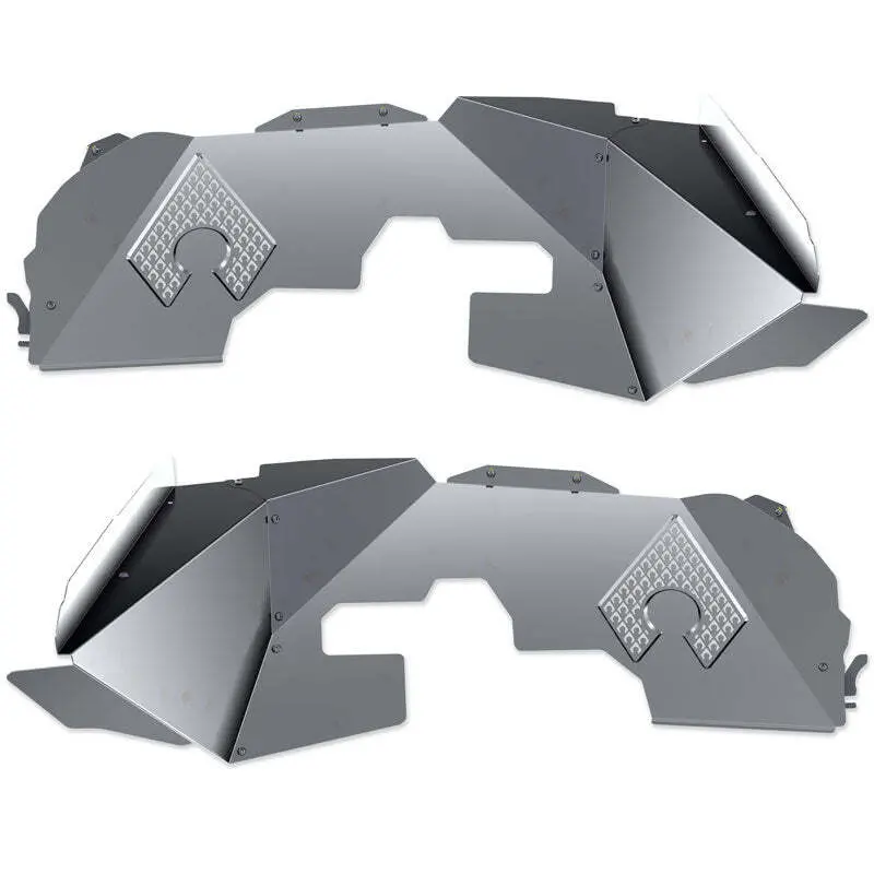 Artec Industries 18-25 Jeep Wrangler Jl / Jt Front Inner Fenders All Engines Falcon Shocks Vented 1