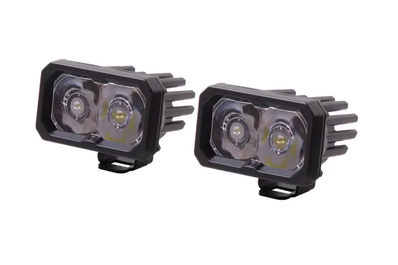 Diode Dynamics Stage Series 2 In Led Pod Sport - White Spot Standard Abl (Pair) 1
