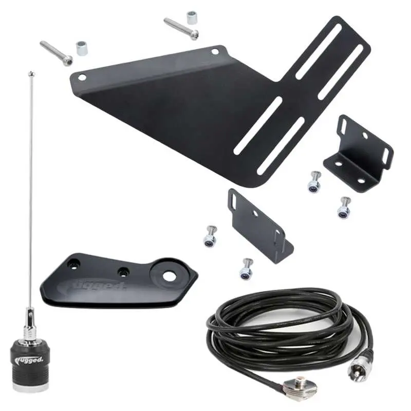 Rugged Radios Ford Bronco Two-Way Gmrs Mobile Radio Kit 41 Watt - G1 Waterproof 1