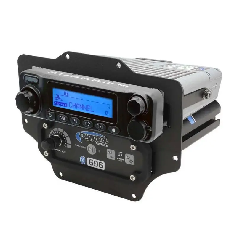 Rugged Radios Honda Talon Mount - Radio Intercom And Switches M1 / G1 / Rm45 / Rm60 / Gmr45 1