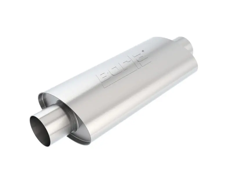 Borla Xr-1 Multi-Core 3In Center/Center 16In X 4.25In X 7.88In Oval Racing Muffler 1