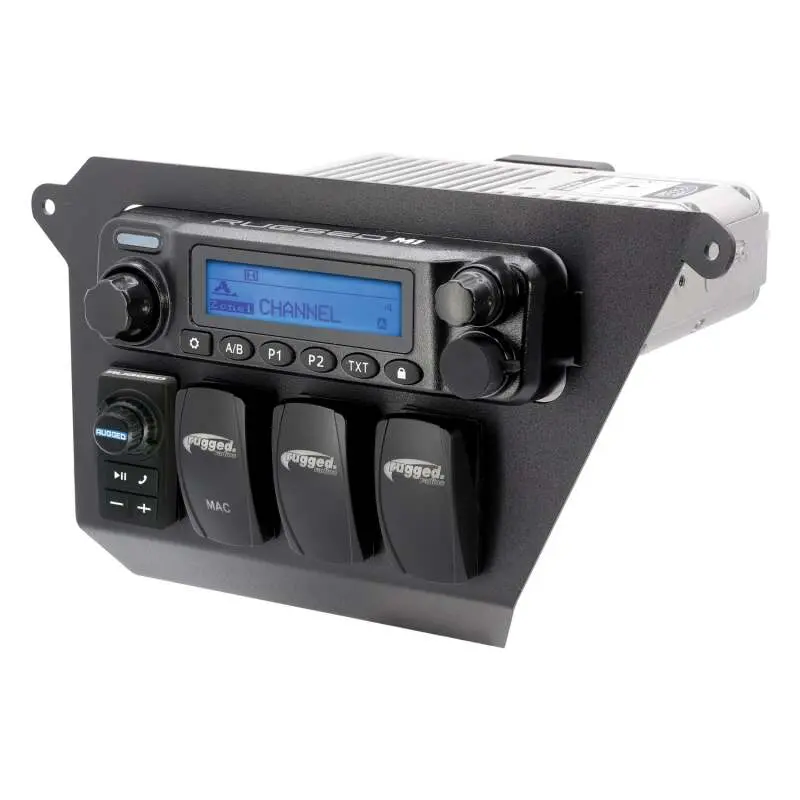 Rugged Radios Honda Pioneer Mount For Radio Switches Or Rocker Switch Intercom 1