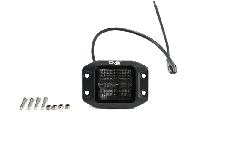 Dv8 Offroad Elite Series 3In Cube Led Light 40W Spot 3W Led 1