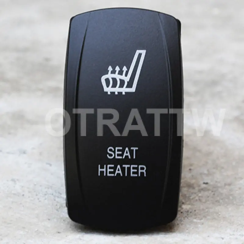 Spod Rocker Seat Heater Switch 1