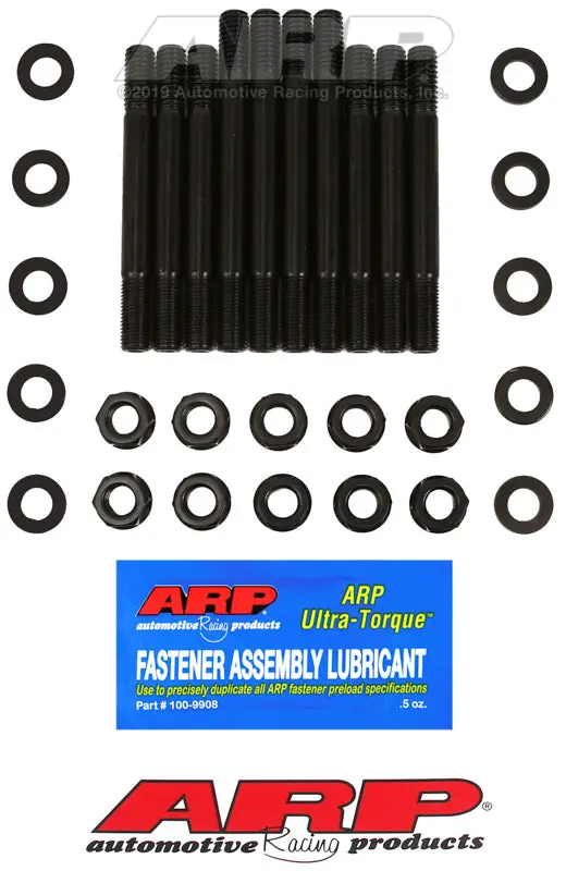 Arp Sb Chevy W/1/2In Straps F&R Main Stud Kit 1