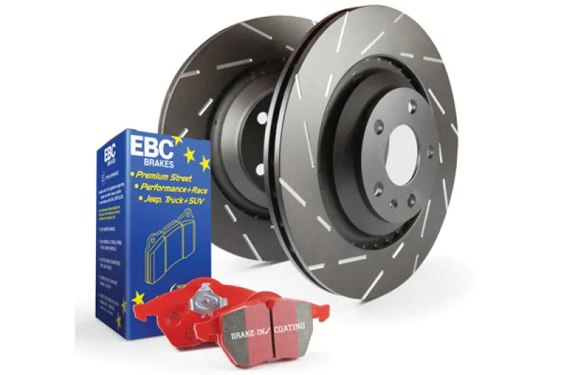 Ebc S4 Brake Pad And Rotor Kit 1