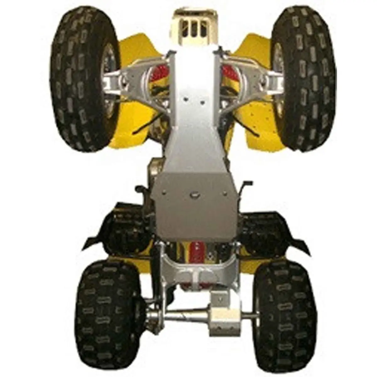Complete Skid Plate Set  |  Suzuki Lt-Z250 1