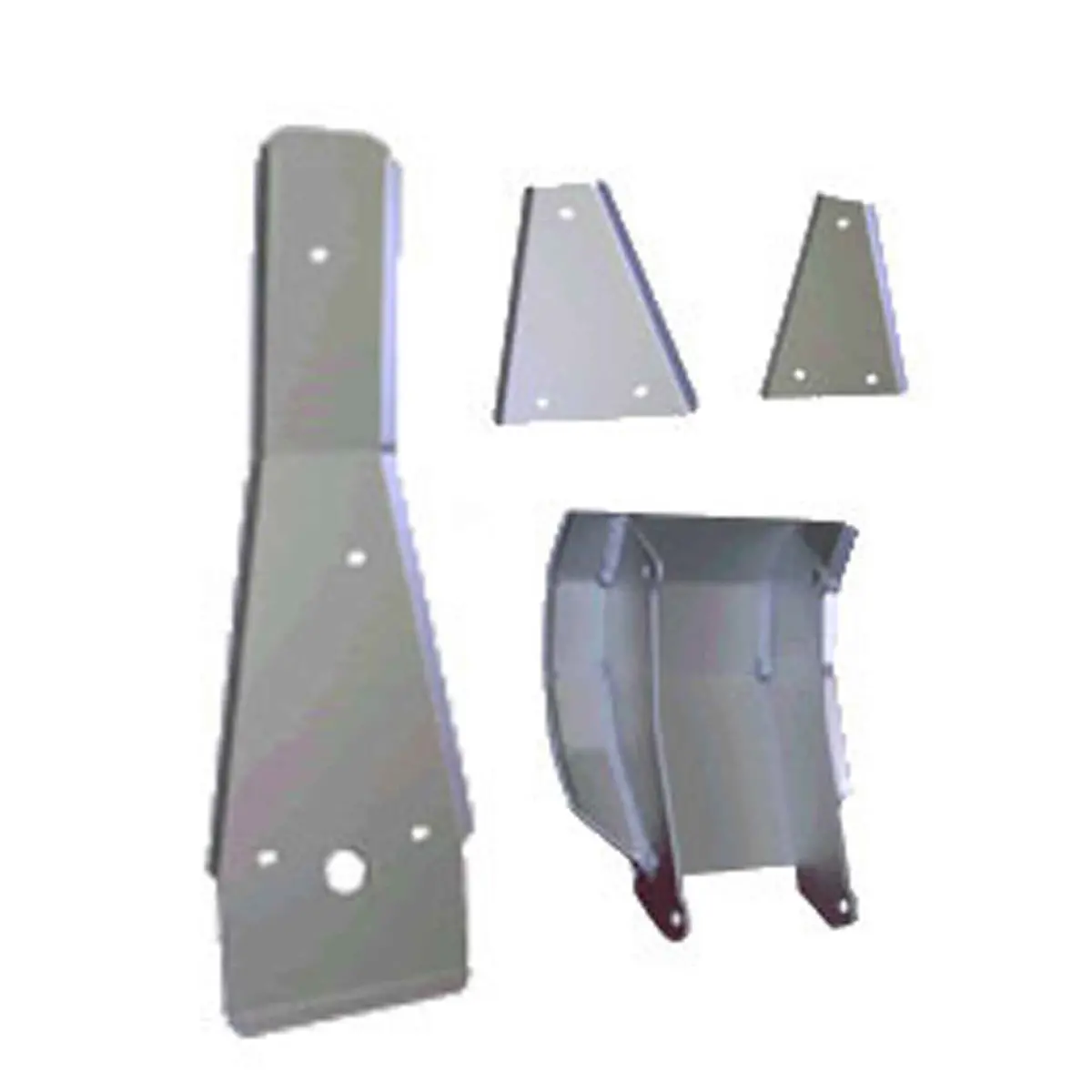Complete Skid Plate Set  |  Yamaha Blaster 1
