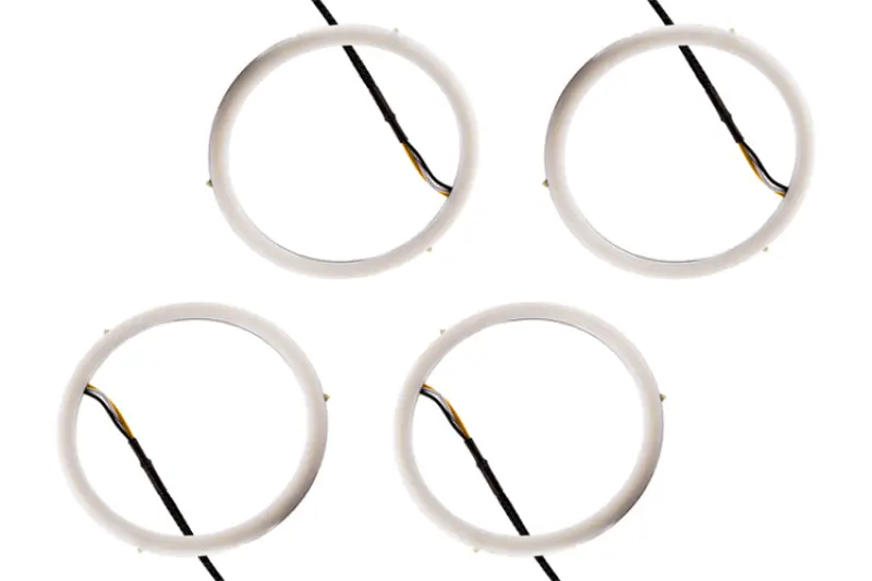 Diode Dynamics Halo Lights Led 110Mm - Red Four 1