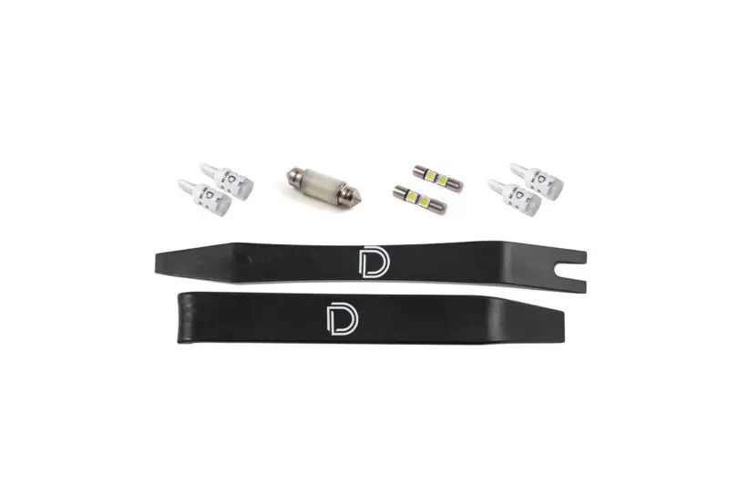 Diode Dynamics 05-15 Toyota Tacoma Interior Led Kit Cool White Stage 2 1