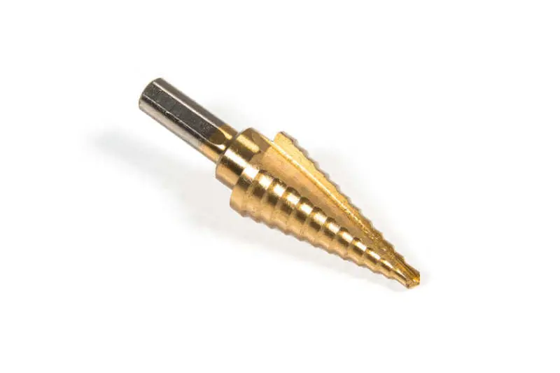 Jks Manufacturing Step Drill Bit - 3/16In To 7/8In 1