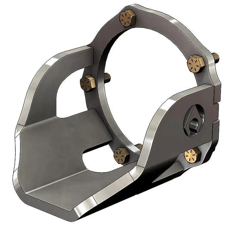 Artec Industries 70-85 Ford F-150 Pinion Guard For Ford 9 Inch 1