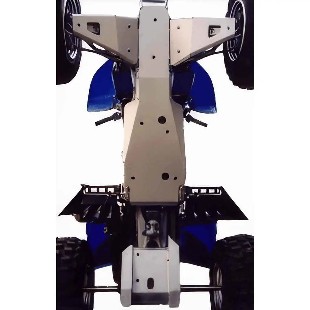 Complete Skid Plate Set  |  Yamaha Yfz450 1