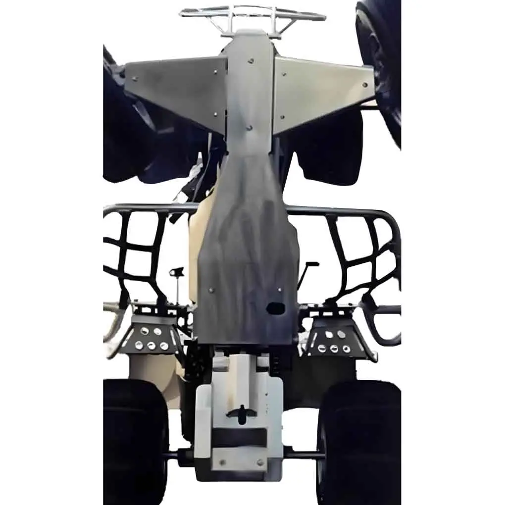 Complete Skid Plate Set  |  Yamaha Raptor 660 1