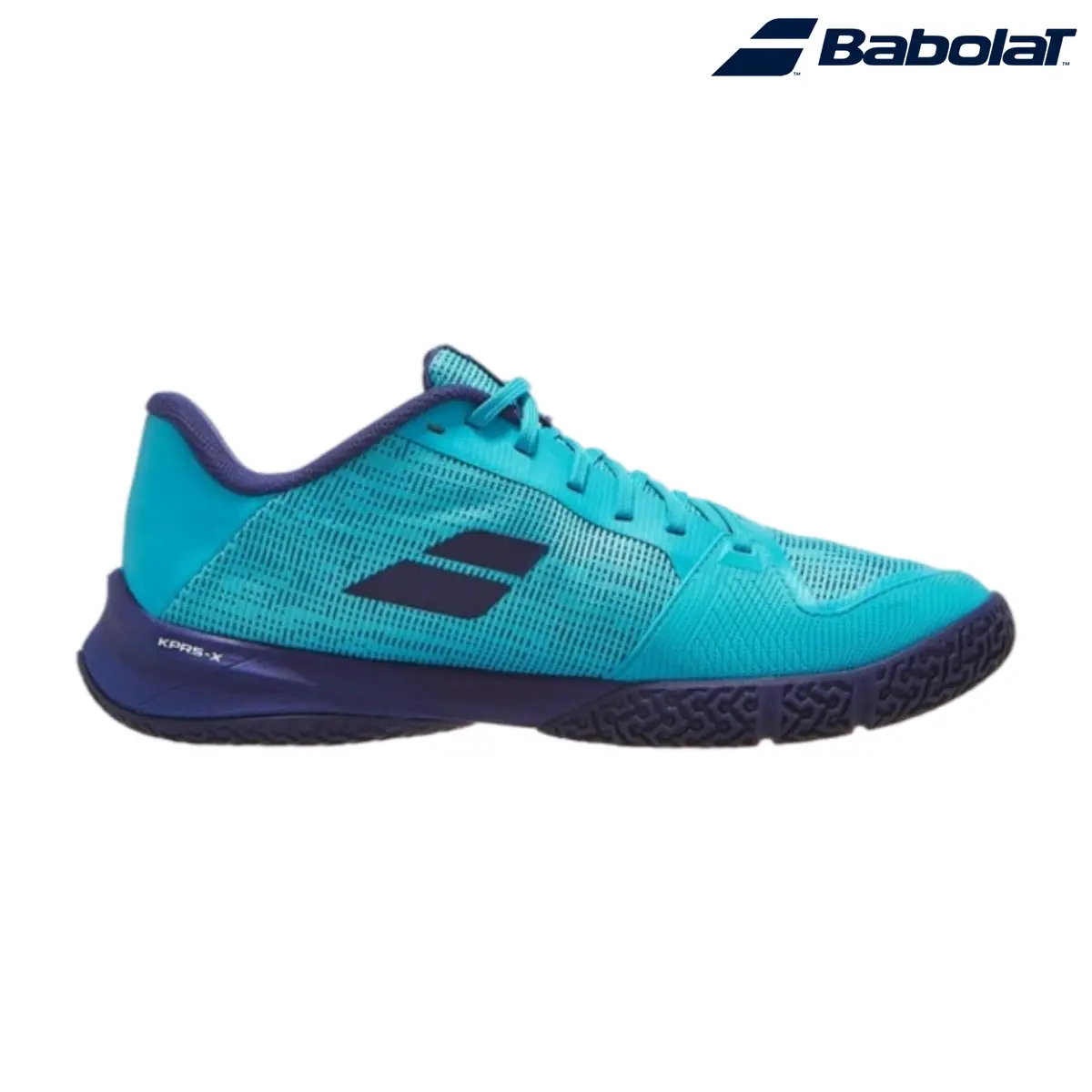 Babolat Jet Viva Scuba Blue - Padel Shoes 1
