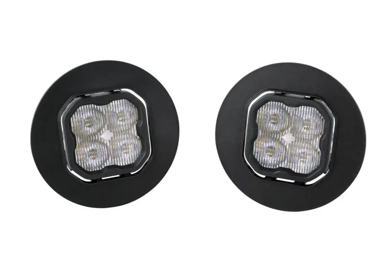 Diode Dynamics Ss3 Pro Type Gm-5 Kit Abl - White Sae Fog 1