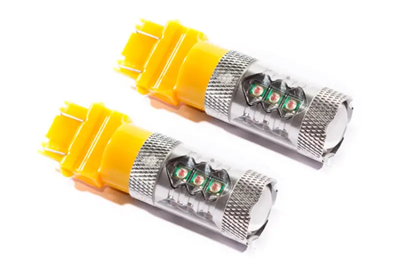 Diode Dynamics 3157 Led Bulb Xp80 Led - Amber (Pair) 1