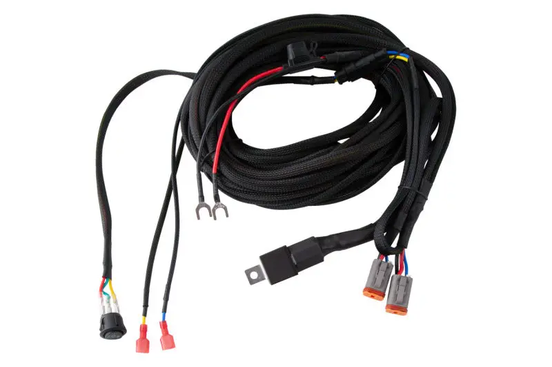 Diode Dynamics Reverse Light Wiring Kit (W/ Running Light) 1