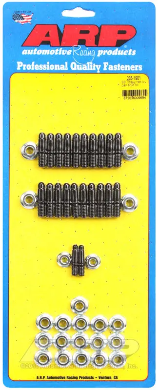 Arp Bb Chevy Hex Oil Pan Stud Kit 1