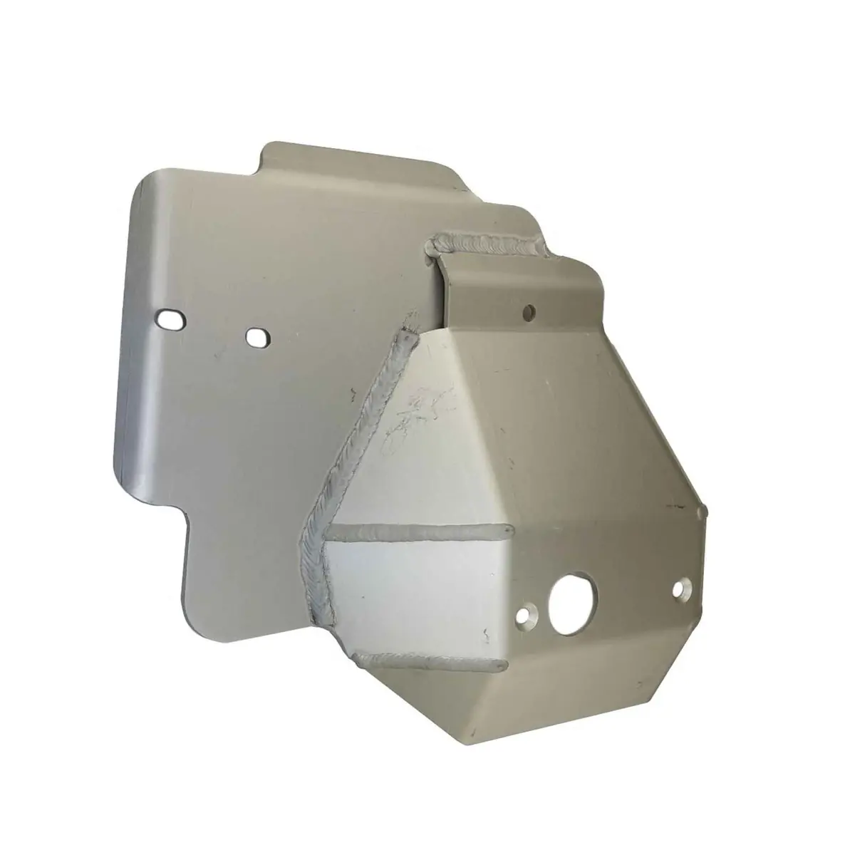 Rear Differential Skid Plate  |  Honda Trx350 & Trx400 Fourtrax Rancher 1