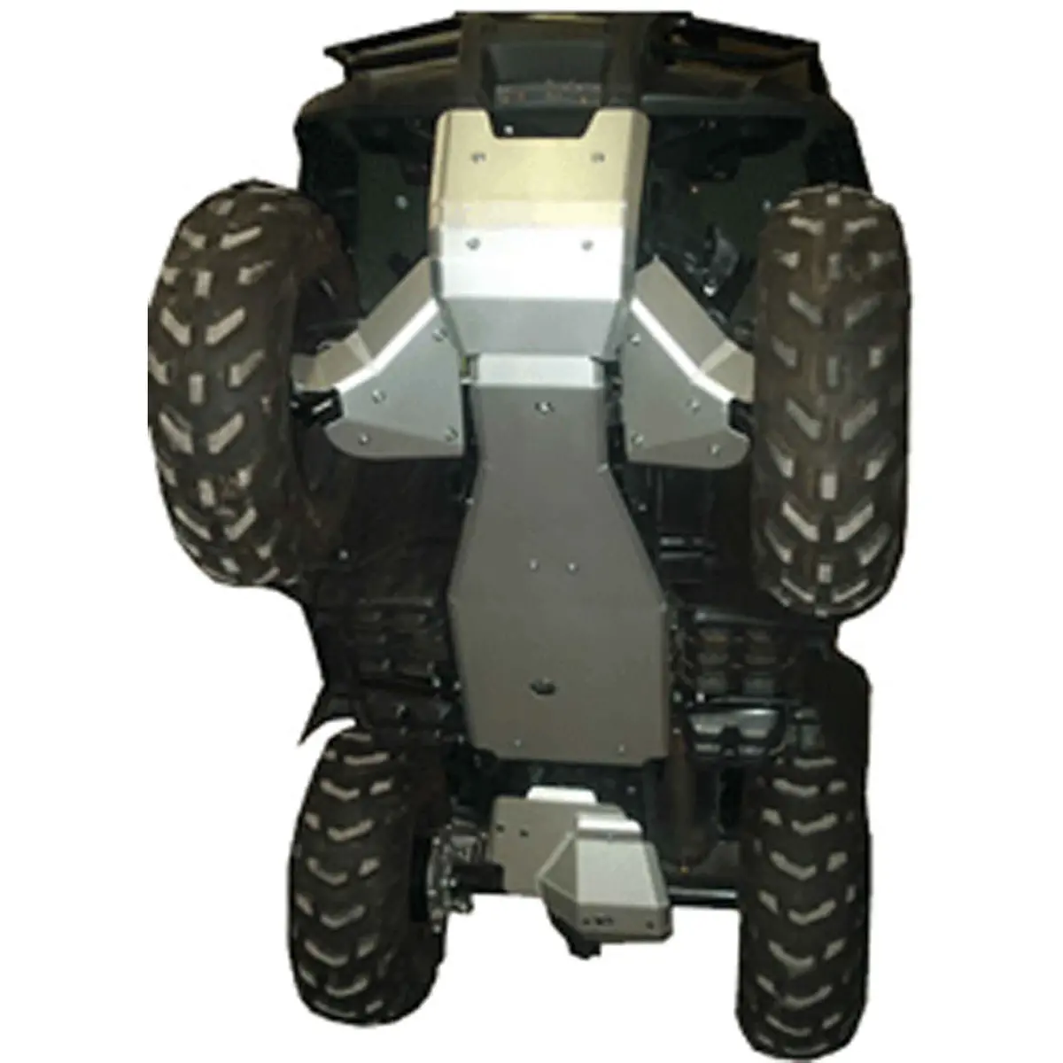 Complete Skid Plate Set  |  Honda Trx350 & Trx400 Fourtrax Rancher 1