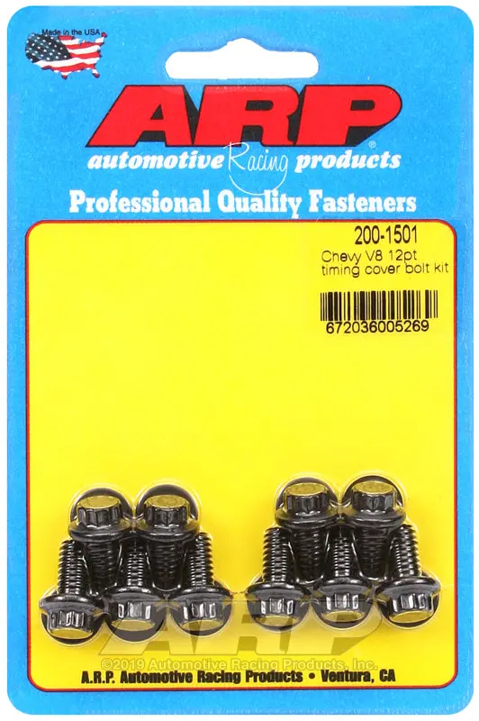 Arp Chevy V8 12Pt Timing Cover Bolt Kit 1