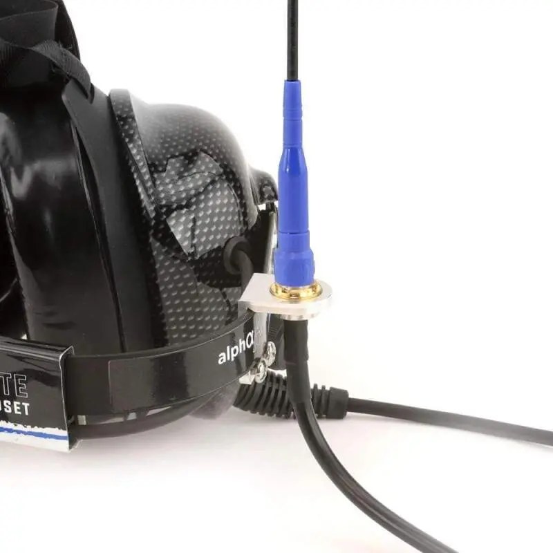Rugged Radios External Headset Antenna Kit With Bnc Connector For Handheld Radios For R1 / Rdh-X 1
