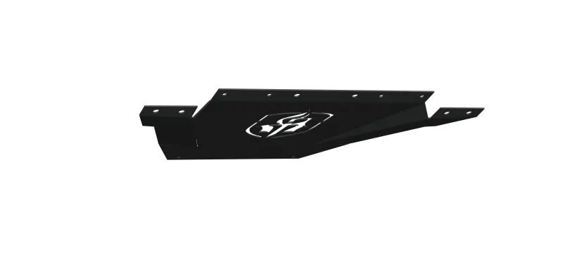 Road Armor Spartan Bolt-On Skid Plate For 2016–2018 Chevrolet Silverado 1500 – Textured Black 1