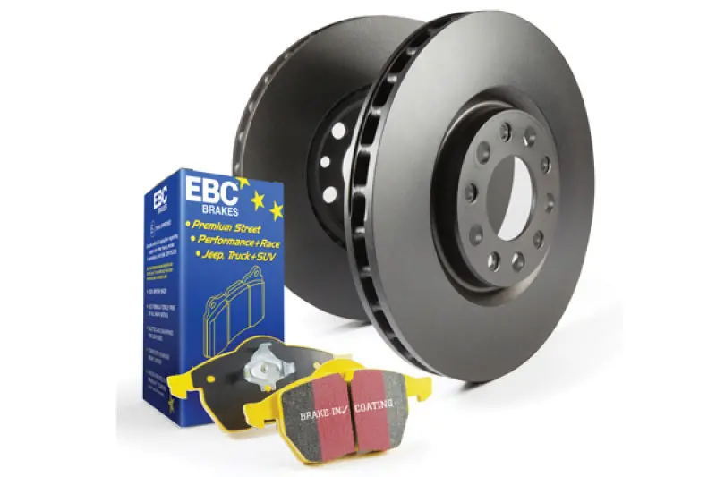 Ebc S13 Brake Pad And Rotor Kit 2