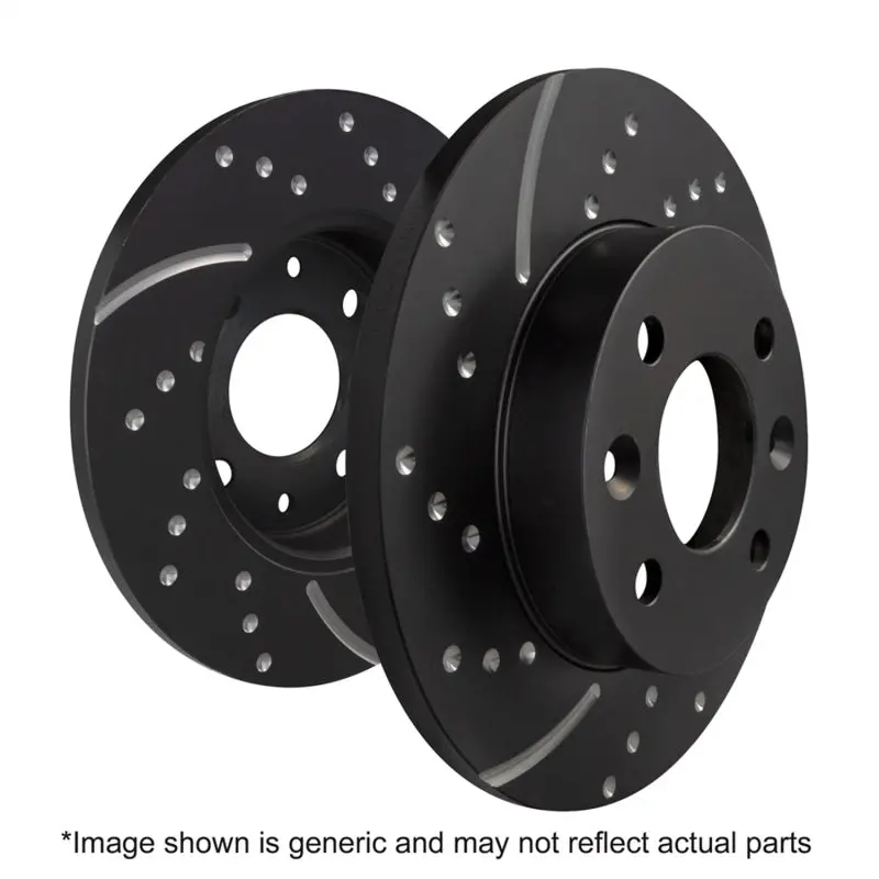Ebc 96-98 Bmw Z3 1.9 Gd Sport Rear Rotors 1