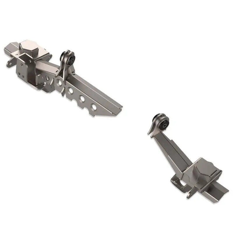 Artec Industries 07-18 Jeep Wrangler Jk 1 Ton - Apex Front 9 Inch Swap Kit - W/ Daystar Bushings 1