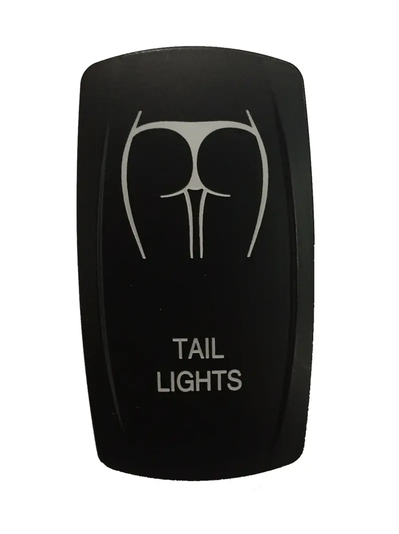Spod Rocker Tail Lights Switch 1