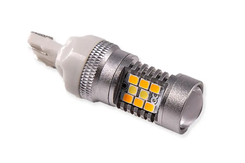 Diode Dynamics 7443 Led Bulb Hp24 Led - Cool - White Switchback (Single) 1