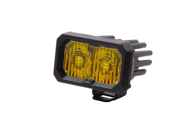 Diode Dynamics Stage Series 2 In Led Pod Pro - Yellow Driving Standard Abl Each 1