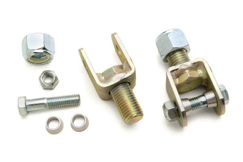 Jks Manufacturing Jeep Wrangler Jk/Tj/Yj Hd Shock Mount Conversion Kit Racing Shock Mounts 1