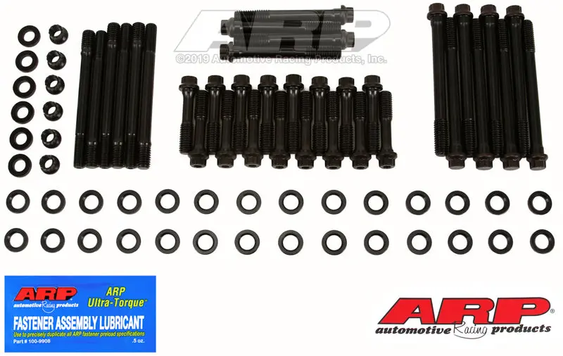 Arp Sb Chevy V6 18A Hi-Port 3/8In Holes Head Bolt Kit 1