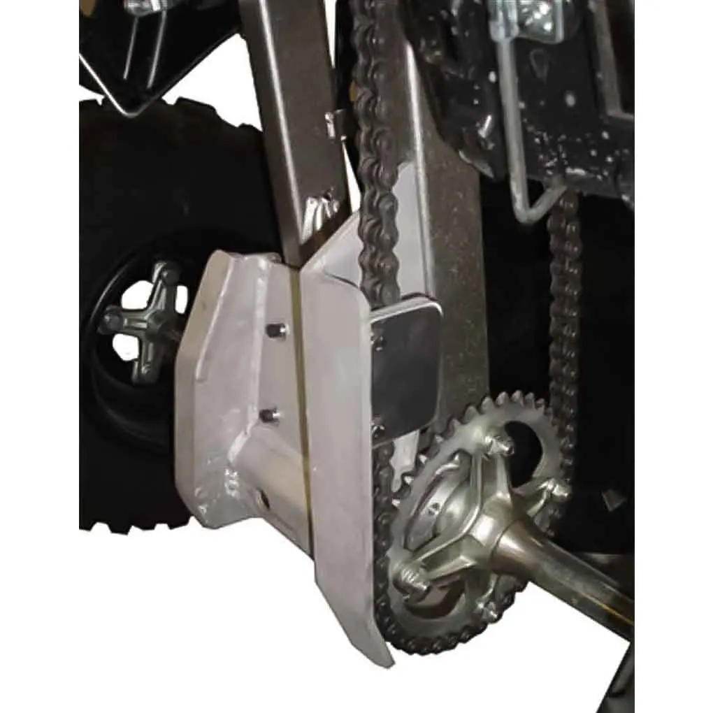 Swingarm, Sprocket & Rotor Guard  |  Yamaha Raptor 350 1