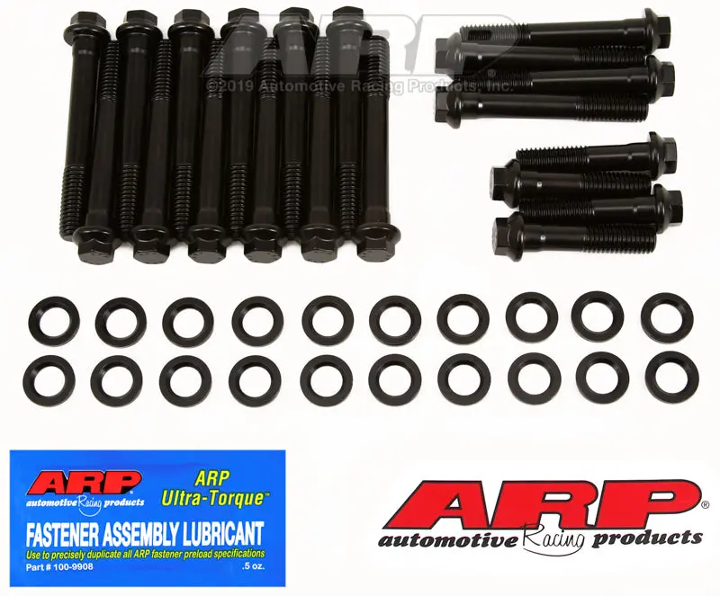 Arp 67+ Pontiac 350-455 Cid W/ D-Port Head Bolt Kit 1