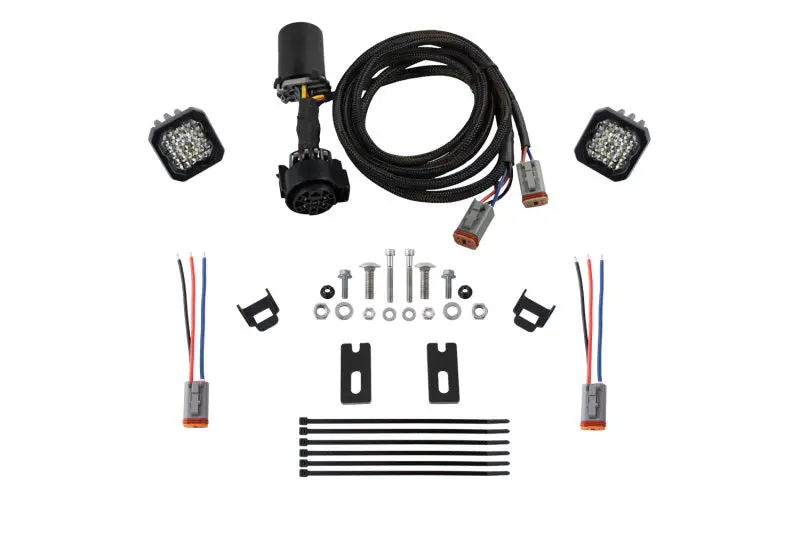 Diode Dynamics 2024+ Toyota Tacoma Stage Series Reverse Light Kit - C1 Pro 1