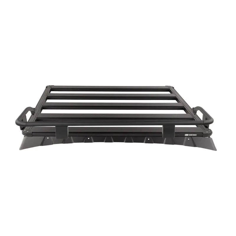 Arb 16-22 Toyota Tacoma 49In X 51In Base Rack Kit With Front 1/4 Guard Rail &  Deflector 1