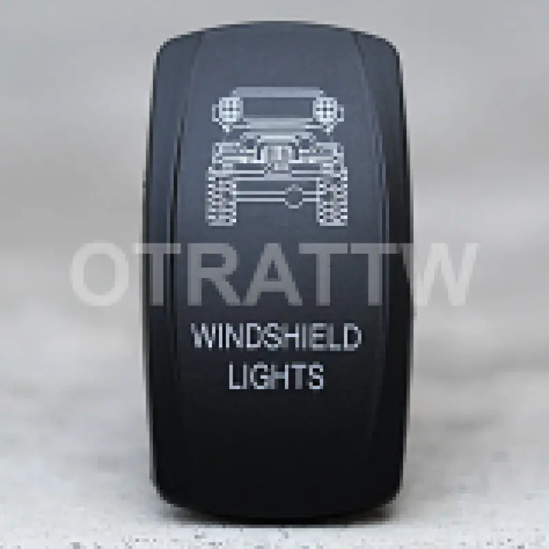 Spod Rocker Tj Windshield Lights Switch 1