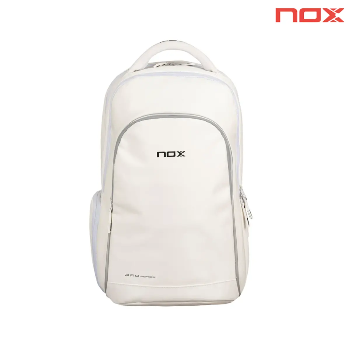 Nox Pro Series White Backpack 1