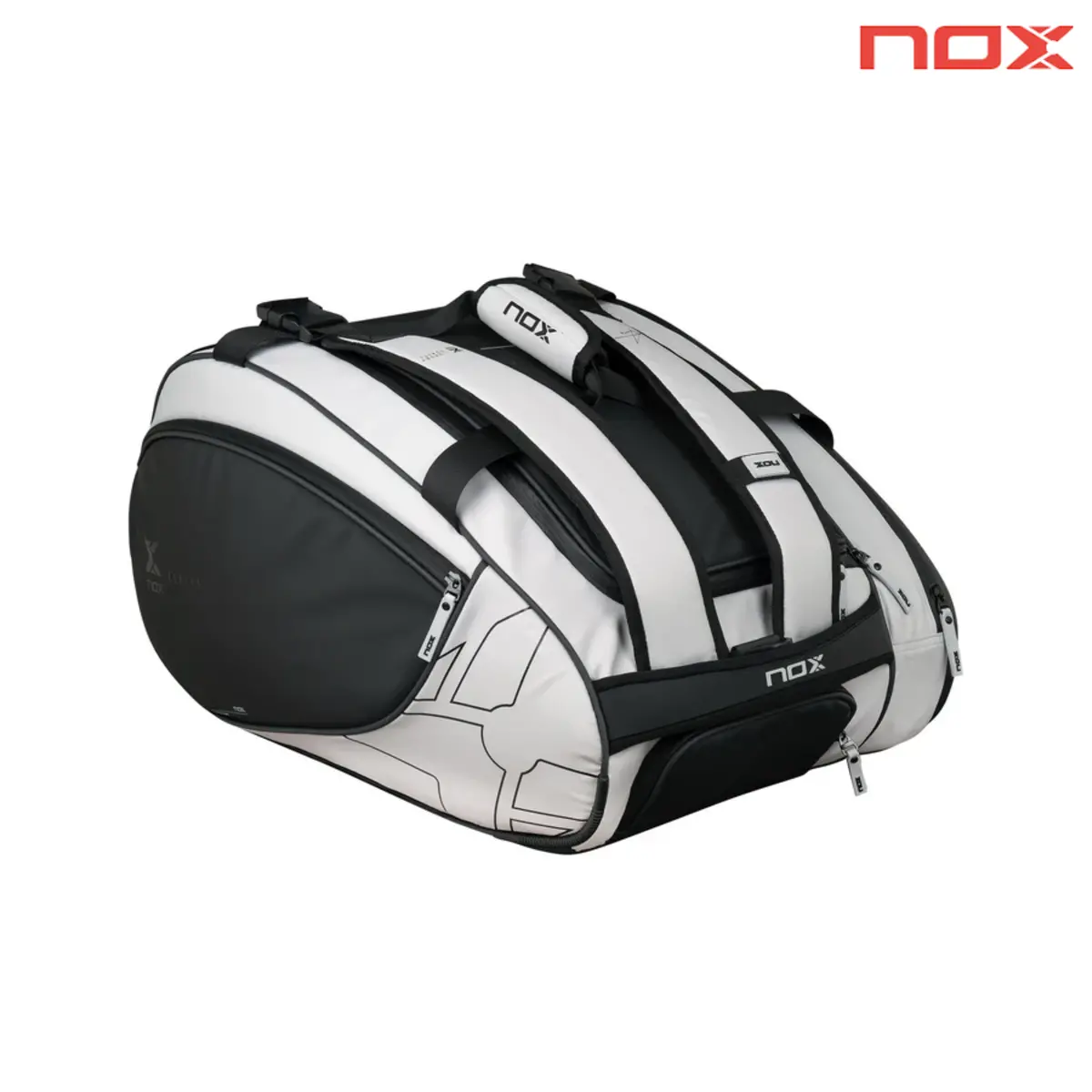 Nox Luxury Master Series Padelbag 1