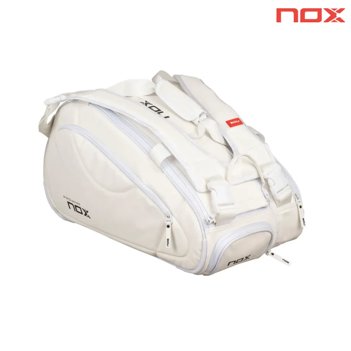 Nox Pro Series White Padelbag 1