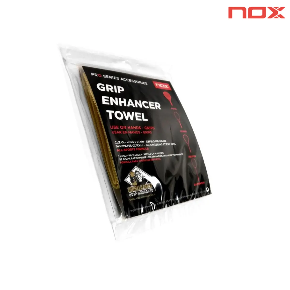Nox Grip Enhancer Towel 1