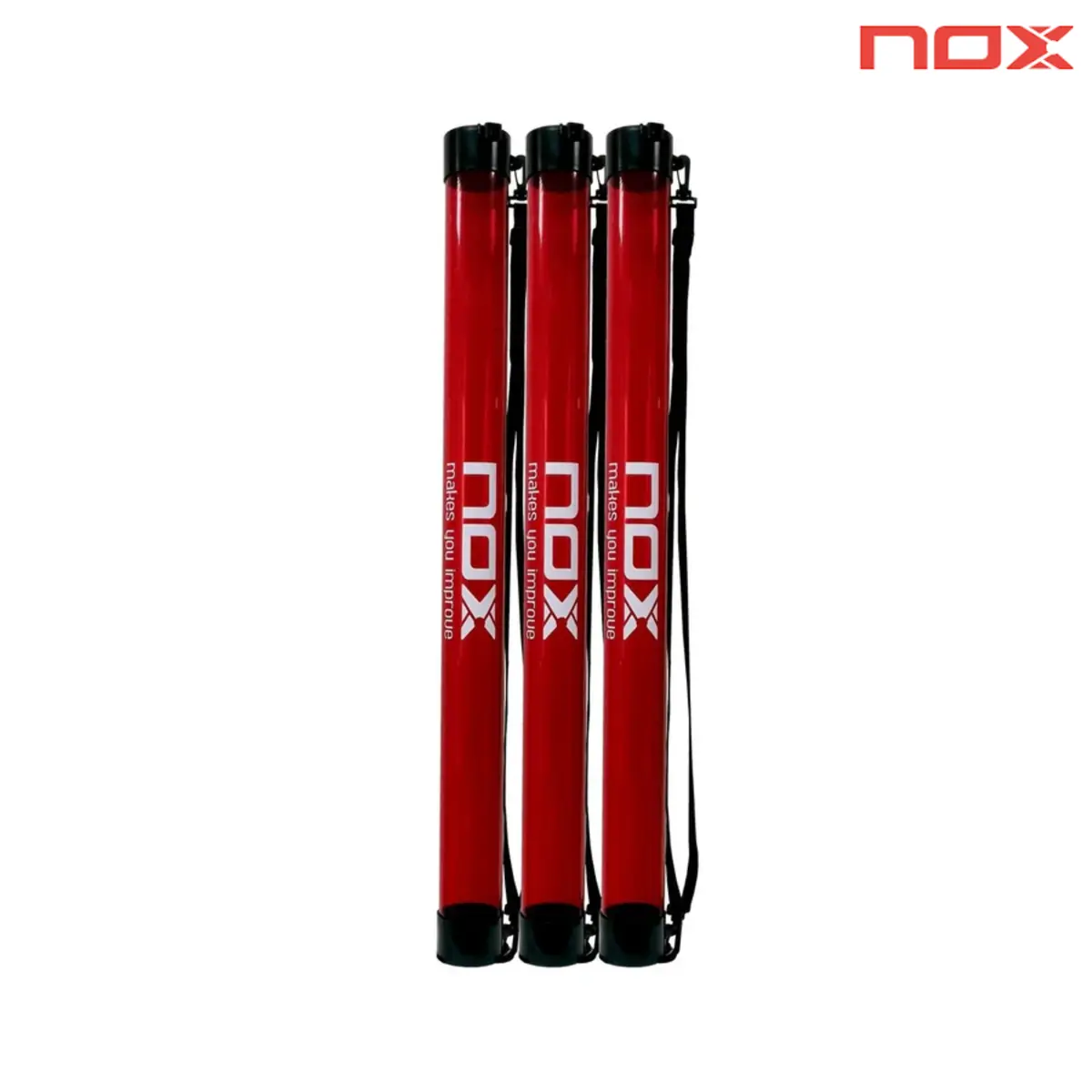 Nox Padle And Tennis Ball Collector Tubes (3 Unites) 1