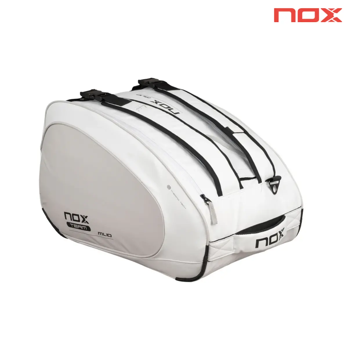 Nox Ml10 Team White/Grey Padelbag 1