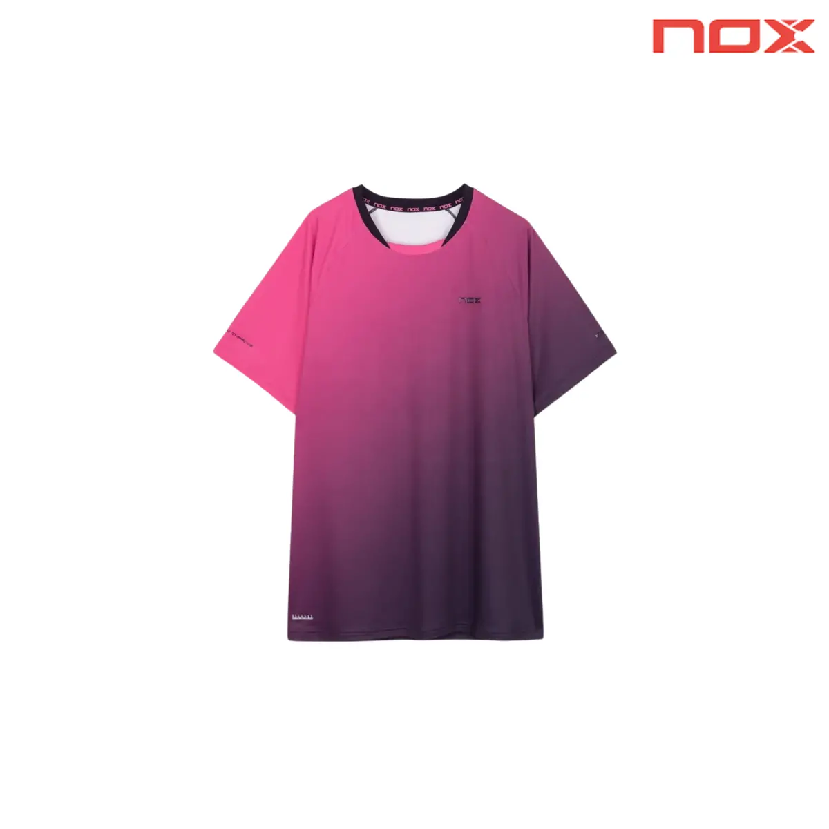 Nox Men Pro Blackberry Rose Degraded T-Shirt 1