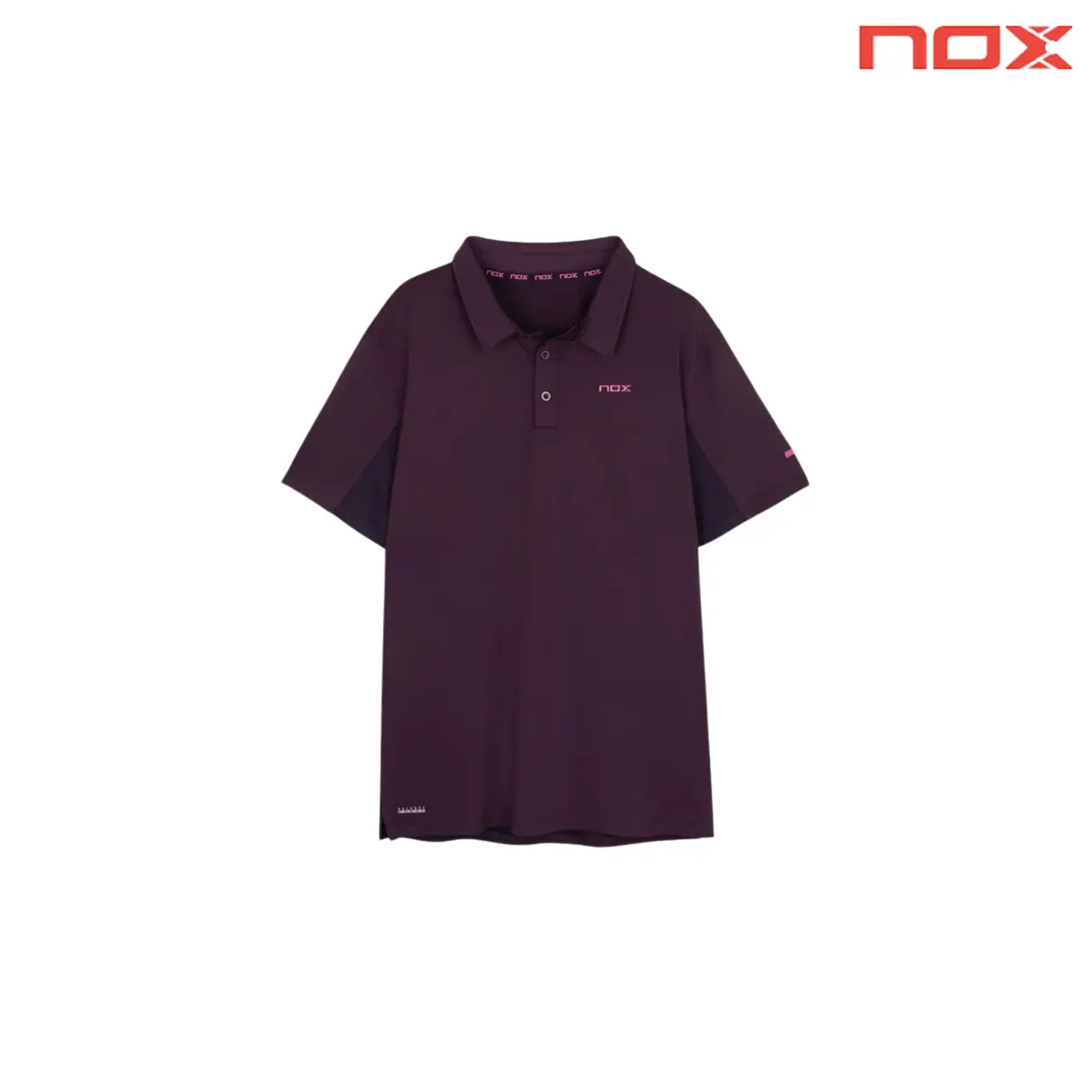 Nox Men Pro Deep Purple Polo T-Shirt | Men 1