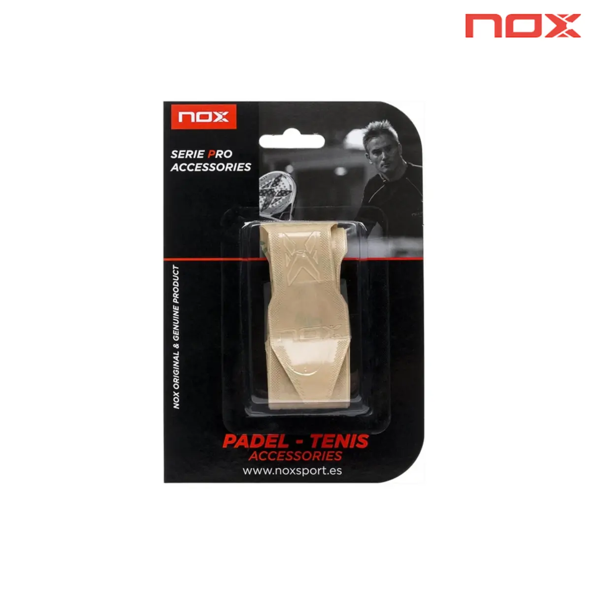 Nox Transparent Frame Protector With Embossing 1